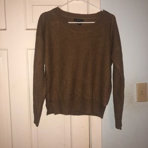 cropped sweater